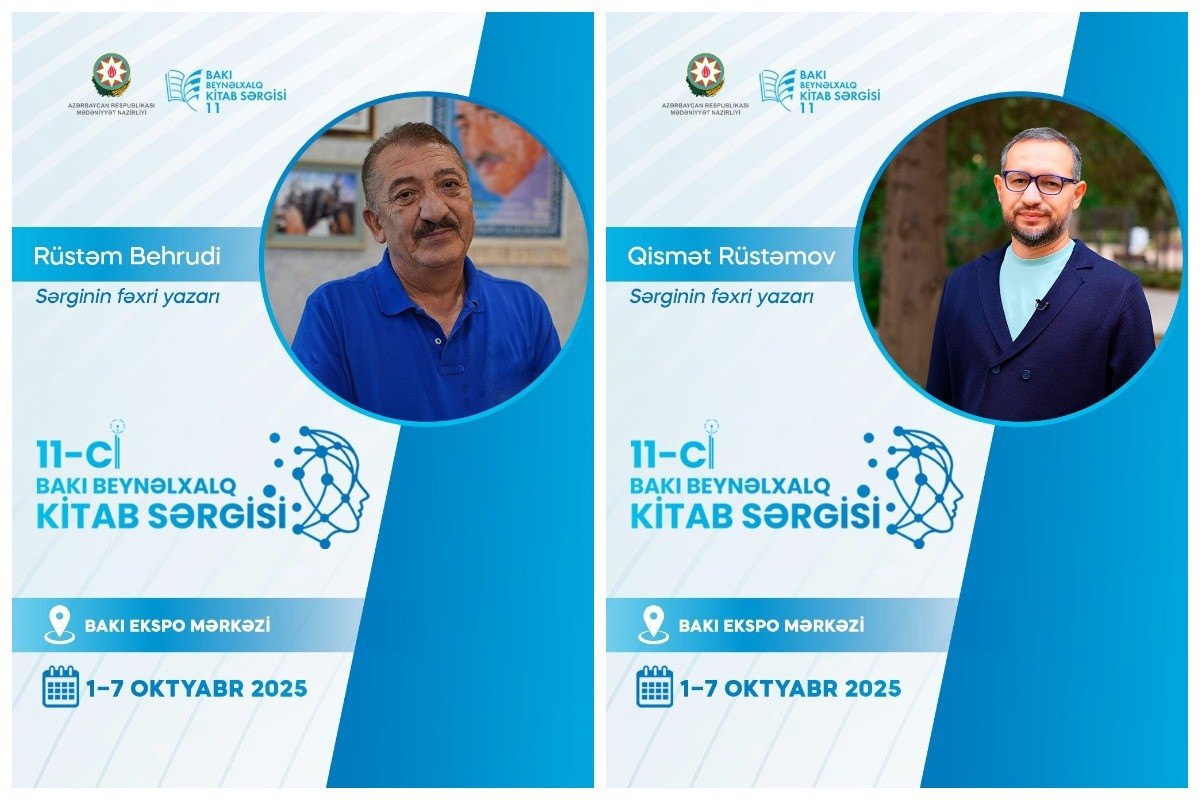 Honorary authors of Baku International Book Fair revealed
