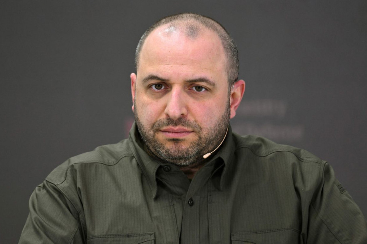 Rustem Umerov, head of the National Security and Defense Council of Ukraine