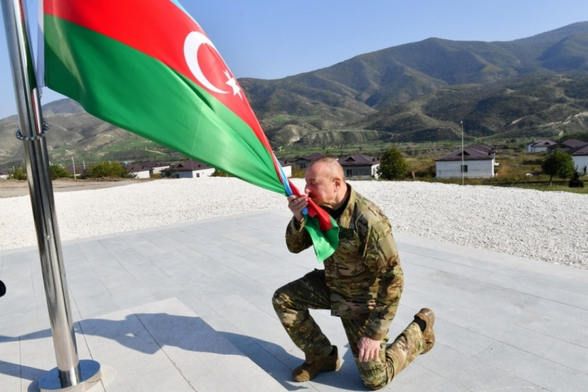 Ilham Aliyev, President of the Republic of Azerbaijan