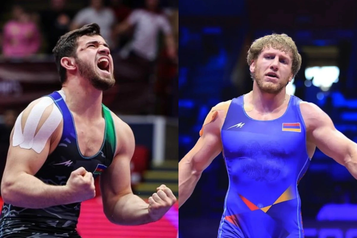 Azerbaijani athlete defeats Armenian wrestler Artur Aleksanyan-VIDEO 