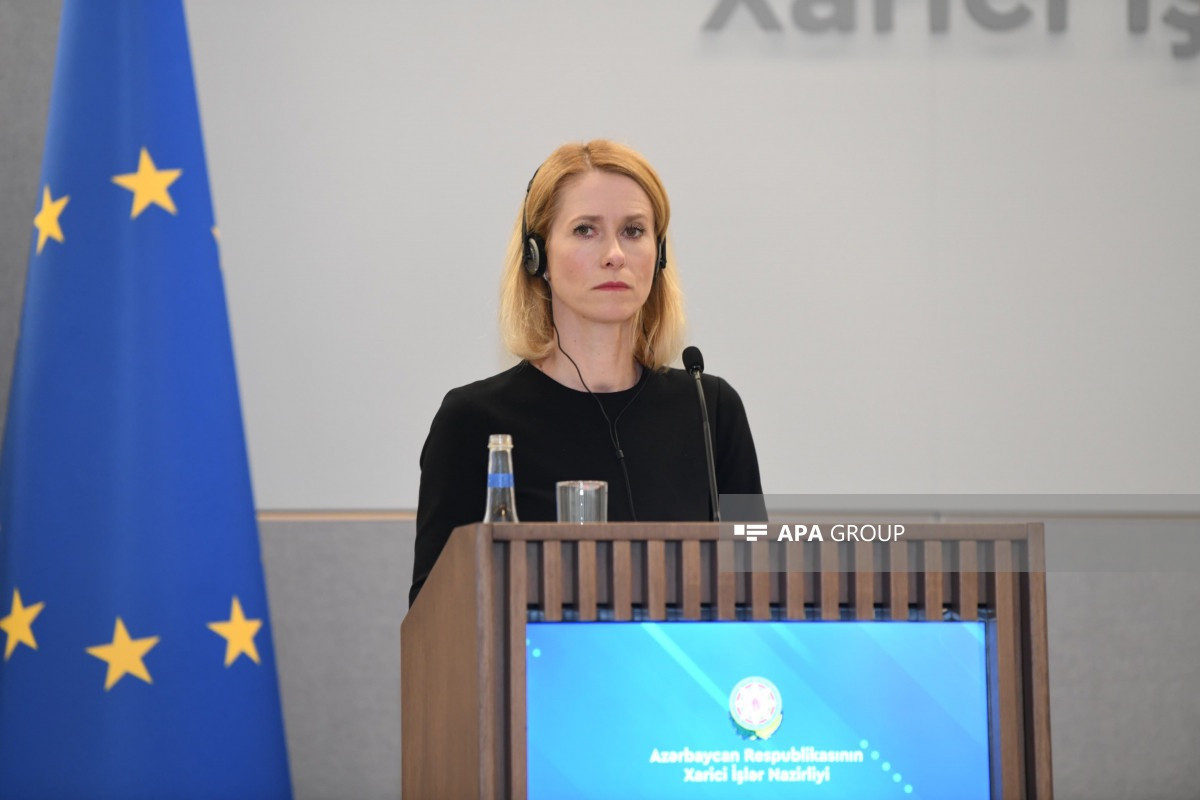 Kaja Kallas, High Representative of the European Union for Foreign Affairs and Security Policy