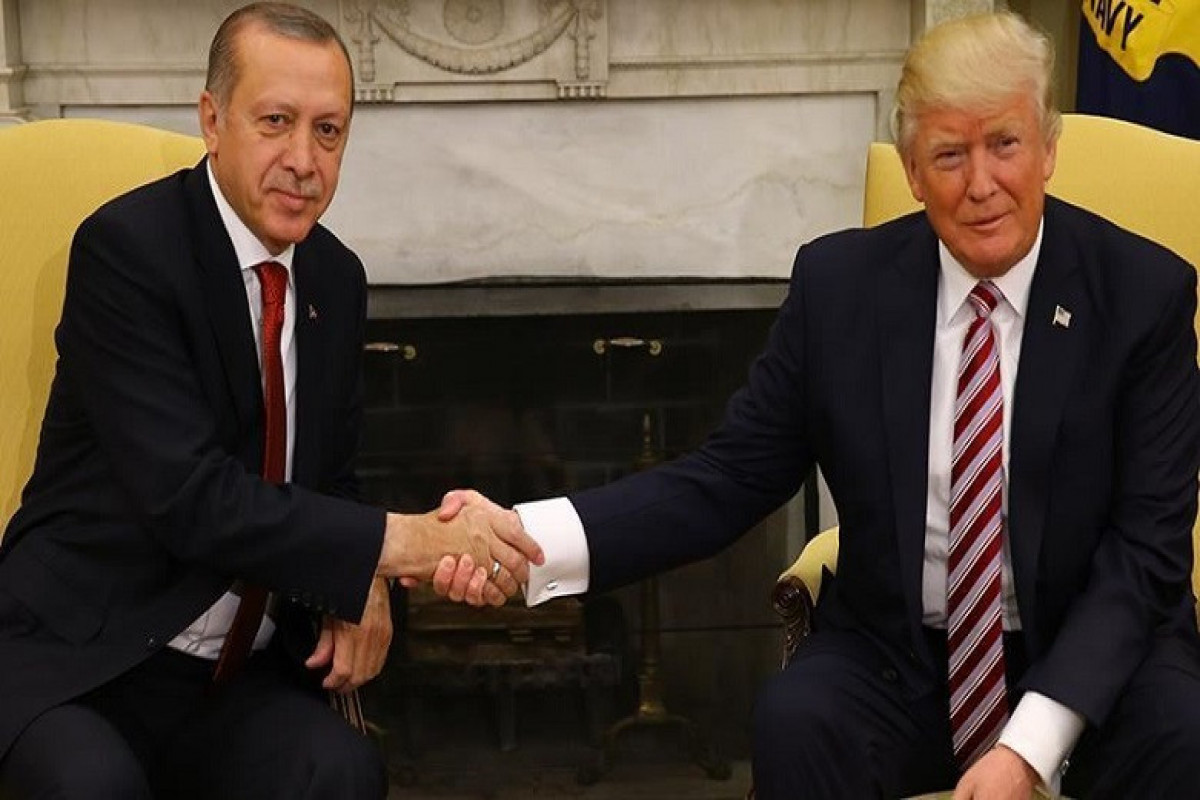Recep Tayyip Erdogan, Donald Trump