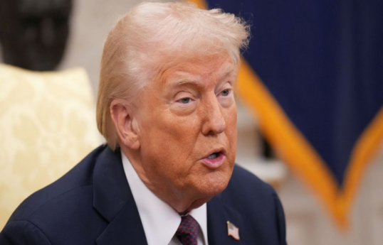 Donald Trump, US President