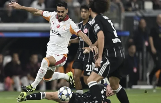 Frankfurt overcomes early deficit to crush Galatasaray 5-1