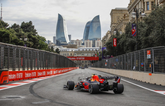 Formula 1 Azerbaijan Grand Prix to start in Baku today