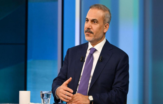 Hakan Fidan, Turkish Foreign Minister