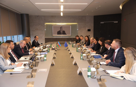 High-level economic working group to be established between Azerbaijan and EU