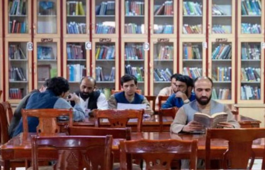 Taliban ban books written by women from Afghan universities