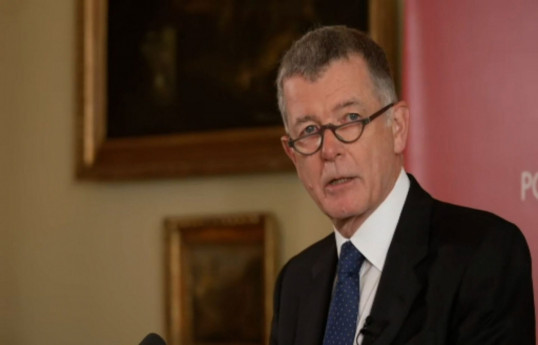 MI6 chief Richard Moore