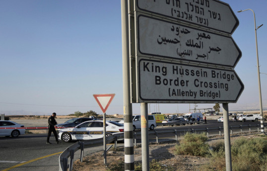 Israel closes Allenby Crossing with Jordan after attack kills two soldiers