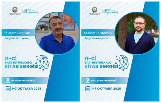 Honorary authors of Baku International Book Fair revealed