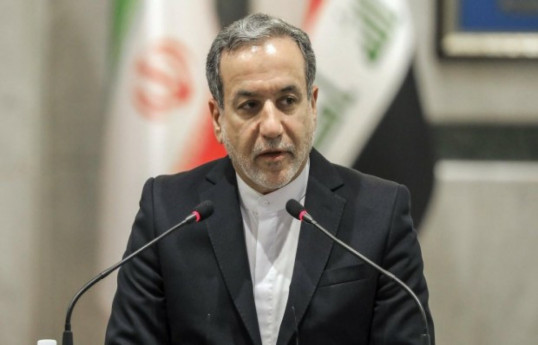 Iran's Foreign Minister Abbas Araghchi