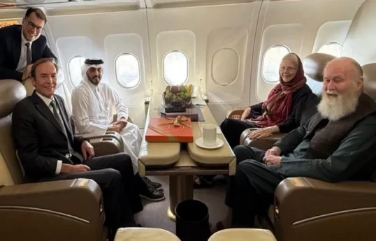 British couple held for months by Taliban released from prison