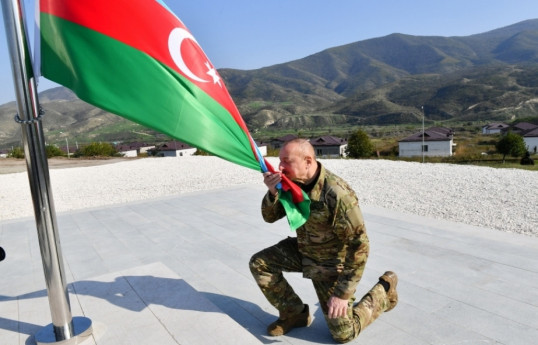 Ilham Aliyev, President of the Republic of Azerbaijan