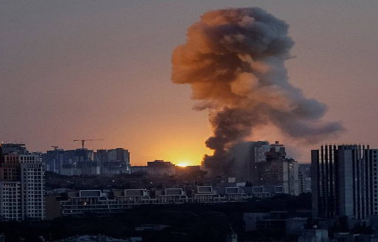 Ukrainian army strikes Russian base in Kursk region-VIDEO 