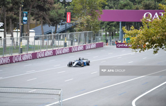 Qualifying session concludes at Azerbaijan Formula 2 Grand Prix