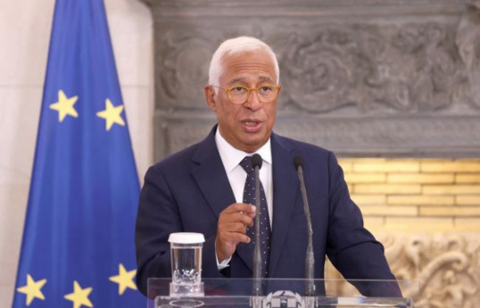 European Council president Antonio Costa
