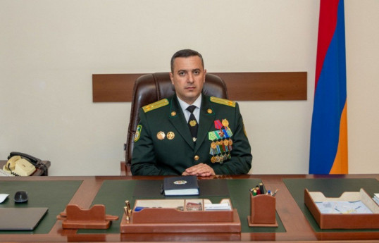 Edgar Unanyan, former commander of the Armenian Border Troops