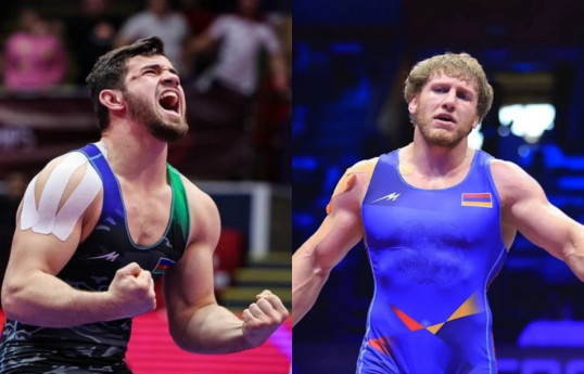 Azerbaijani athlete defeats Armenian wrestler Artur Aleksanyan-VIDEO 