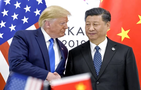 Trump says he and Xi will meet in South Korea next month and he’ll later go to China