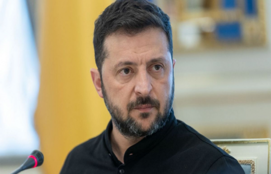 Volodymyr Zelenskyy, Ukrainian President