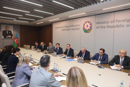 EU Commissioner: Respect, dialogue and mutual interests guide  EU-Azerbaijan partnership
