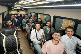 Azerbaijan evacuates 14 Palestinian students from Gaza for University studies