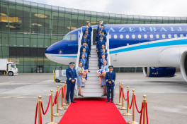 AZAL adds new Airbus A320neo to its fleet