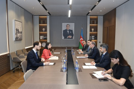 Ambassador: My mission will serve to strengthen French-Azerbaijani relations