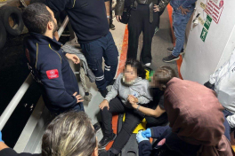 12 injured as passenger ferry hits Panama-flagged cargo ship in Bosphorus rush hour-UPDATED 