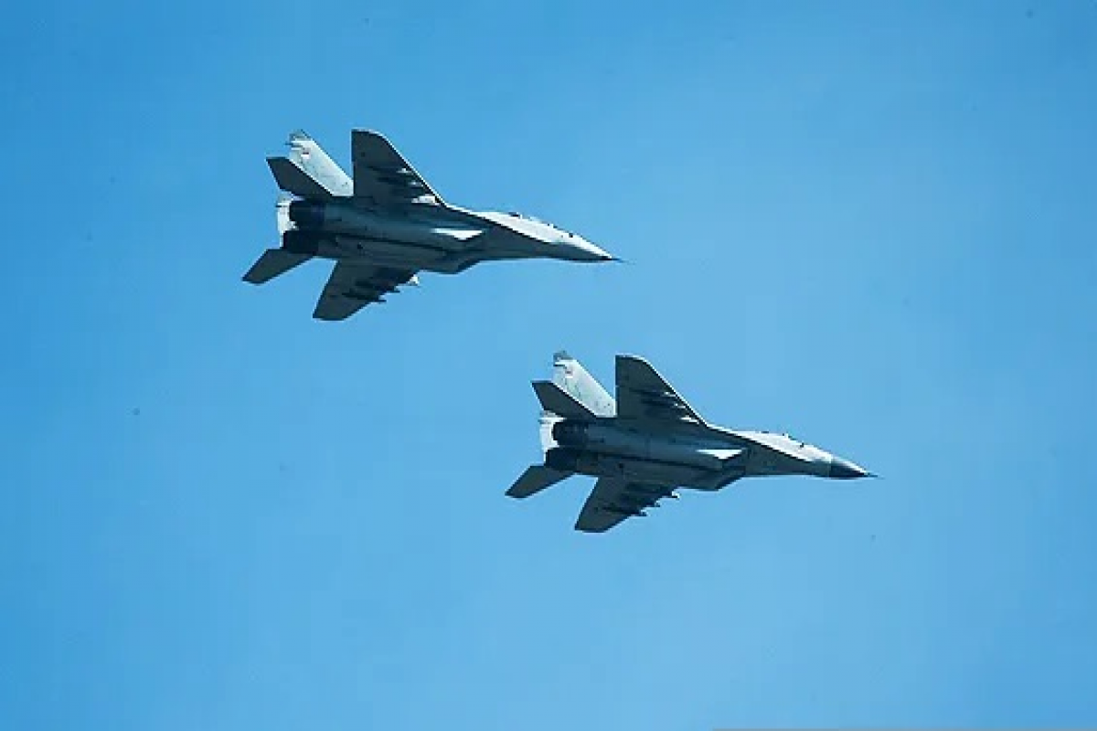 Russian jets violated safety zone of drilling platform in Baltic sea, Poland says