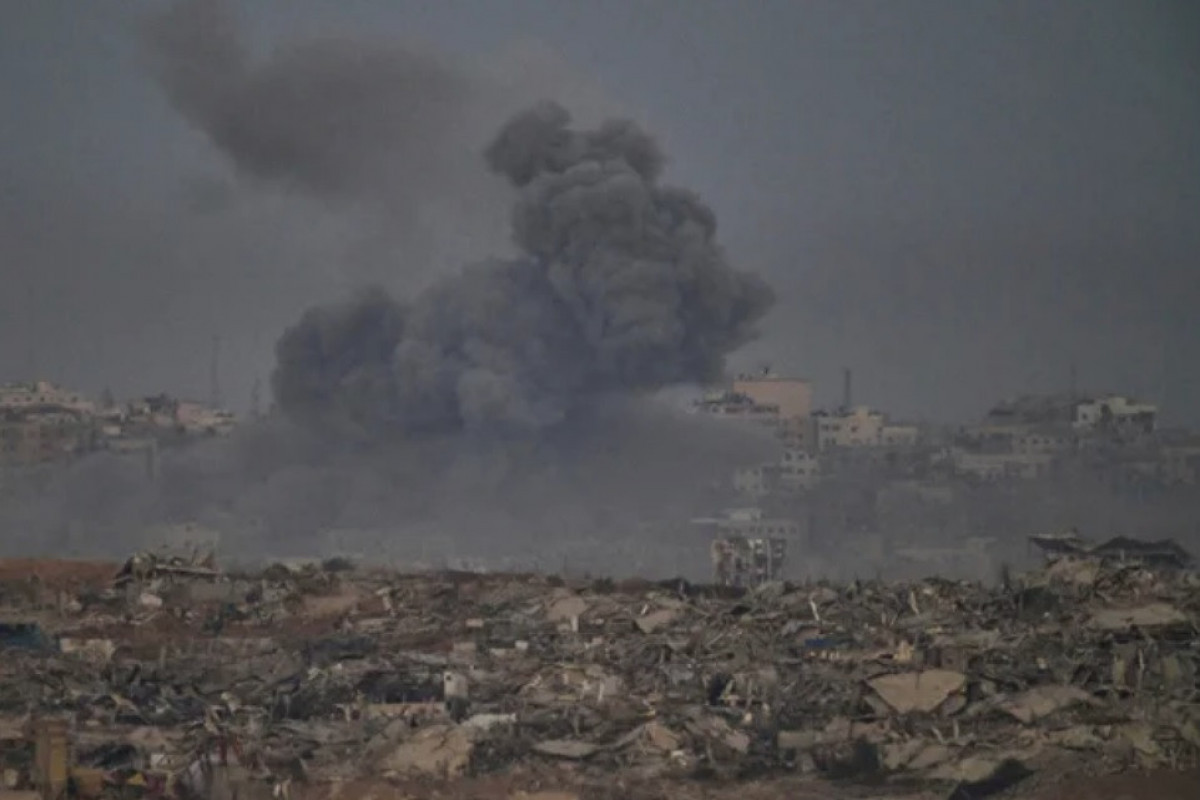 At least 14 killed in overnight strikes in Gaza City, health officials in Strip say