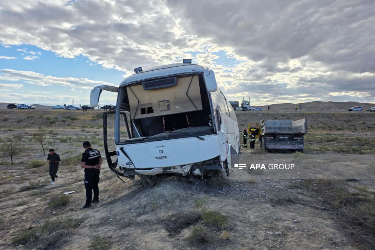 Nakhchivan-Baku bus falls into ravine, 16 injured-PHOTO -VIDEO  -UPDATED-1 