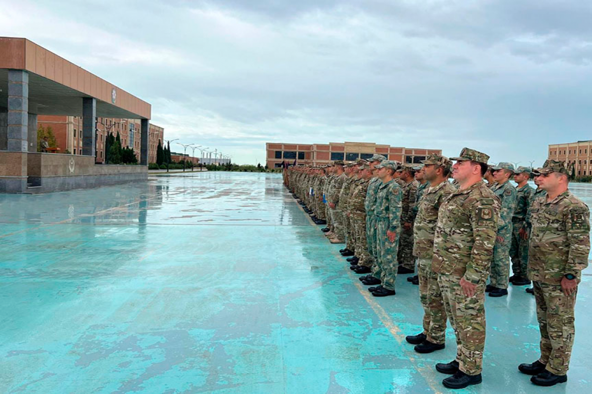 Azerbaijan Army holds events on State Sovereignty Day