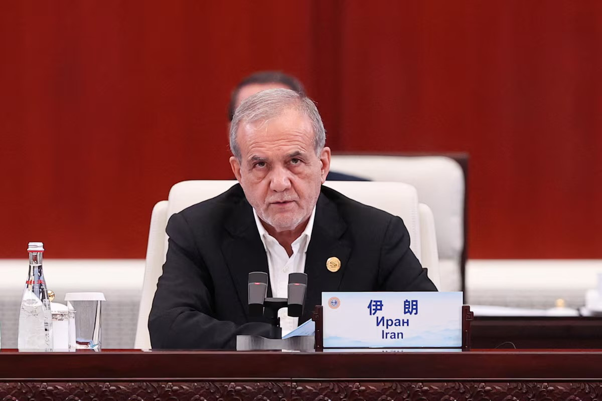 Masoud Pezeshkian, Iranian President