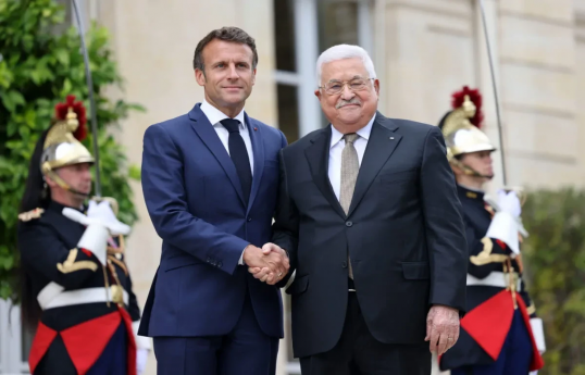 France to recognize Palestine next week: Macron