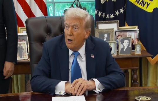US President Donald Trump