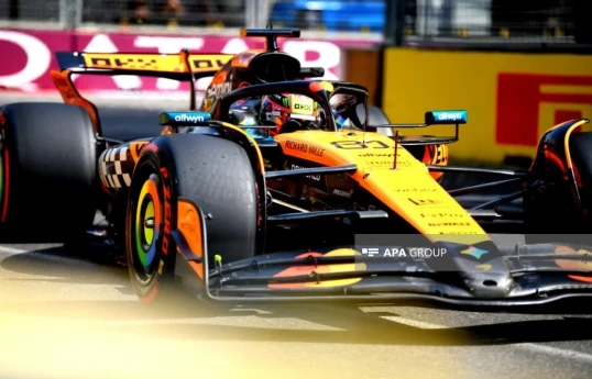 Formula 1: Norris finished free practice as leader