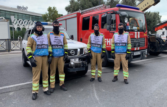 Ministry of Emergency Situations: Special purpose vehicles are in service in Formula 1