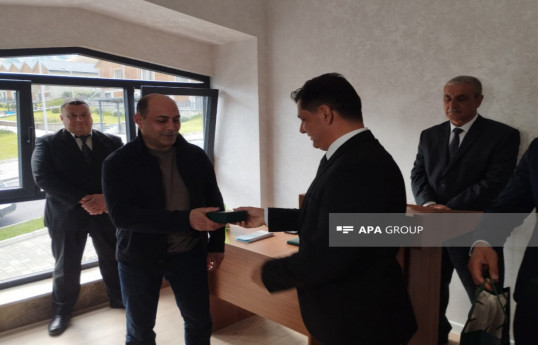 Next relocation convoy arrives in Kalbajar, keys to apartments handed over-PHOTO -VIDEO -UPDATED-1 