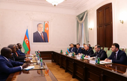 Director of Public Prosecutions of Kenya on official visit to Azerbaijan