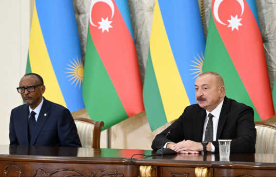President of Azerbaijan: “Rwanda supported most of our initiatives aimed at strengthening solidarity within Non-Aligned Movement”