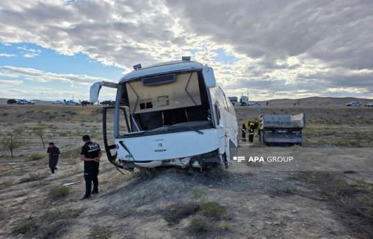 Nakhchivan-Baku bus falls into ravine, 16 injured-PHOTO -VIDEO  -UPDATED-1 