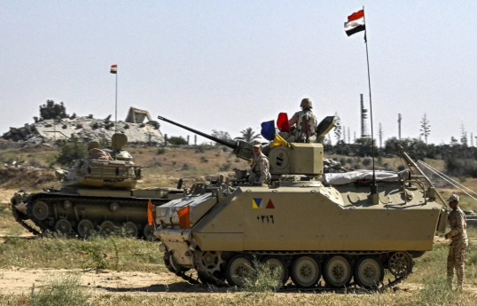 Media: Israel said to request US pressure on Egypt over military buildup in Sinai Peninsula