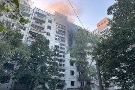 Death toll from Russian attack on Dnipropetrovsk reaches 3, injured 30-UPDATED-1 