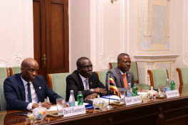 Director of Ugandan Public Prosecutor's Office is on visit to Azerbaijan
