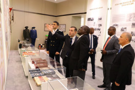 Director of Ugandan Public Prosecutor's Office is on visit to Azerbaijan