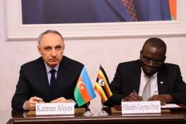 Director of Ugandan Public Prosecutor's Office is on visit to Azerbaijan
