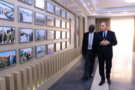 Director of Ugandan Public Prosecutor's Office is on visit to Azerbaijan