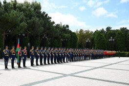 Official welcome ceremony was held for President of Rwanda
